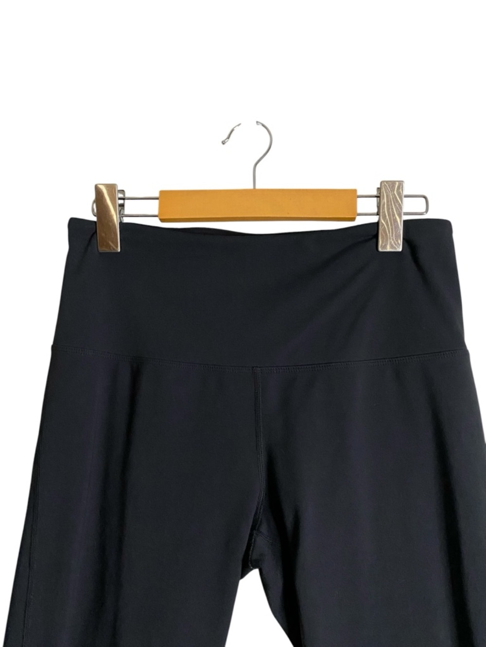 Tuff Athletics Women's Black High-Waisted Performance Wear Leggings - Picture 2 of 8